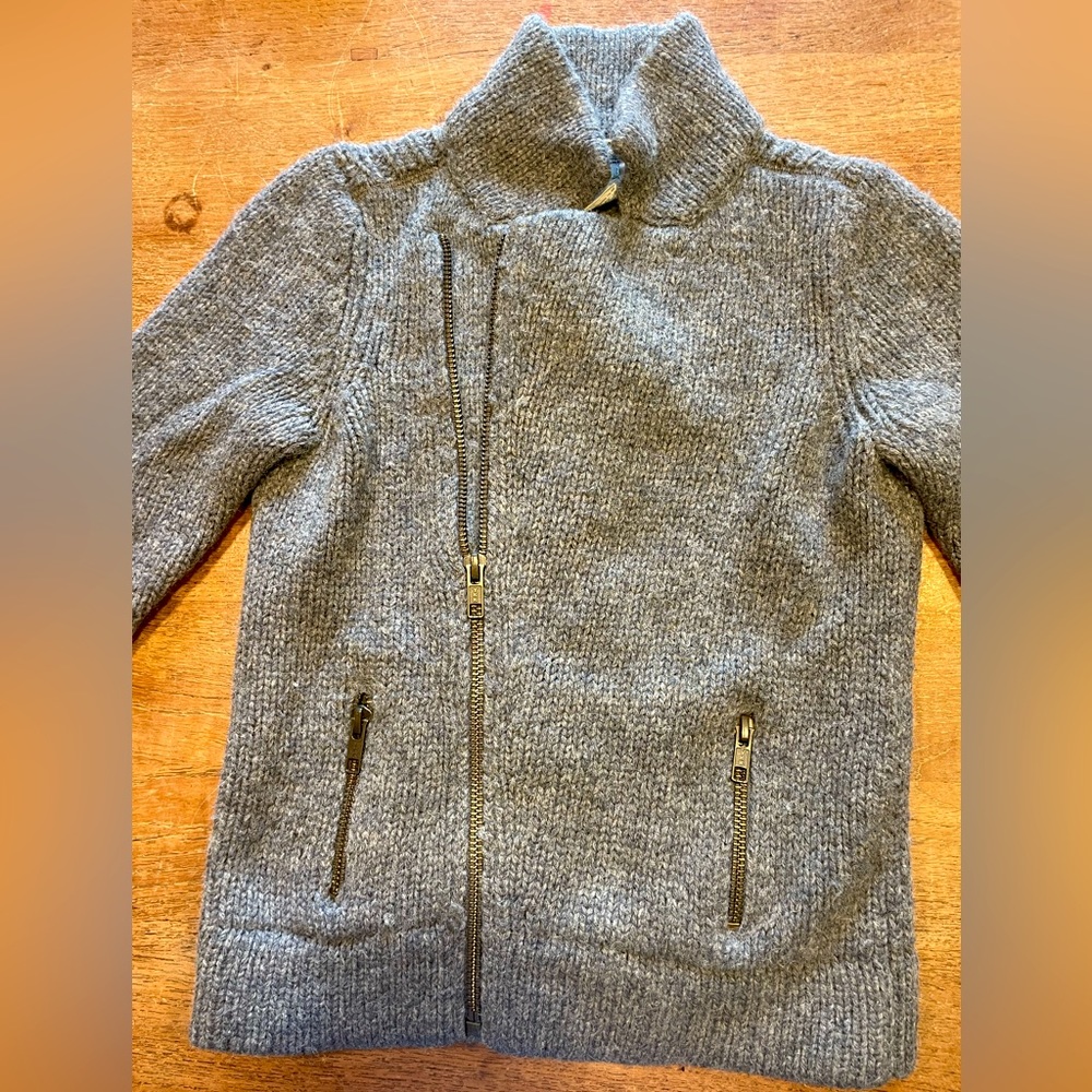 Bonpoint Camel Wool Jacket/ cardigan